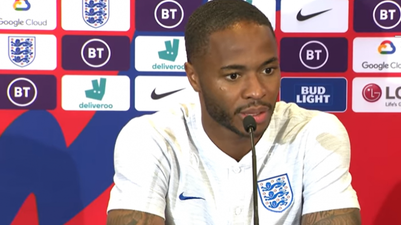 Raheem Sterling Addresses England Fans After Wembley Crowd Booing