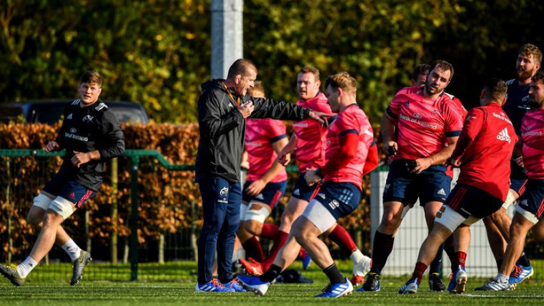 What Munster Need To Do Now In Order To Take The Next Step