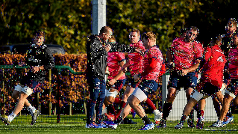 What Munster Need To Do Now In Order To Take The Next Step