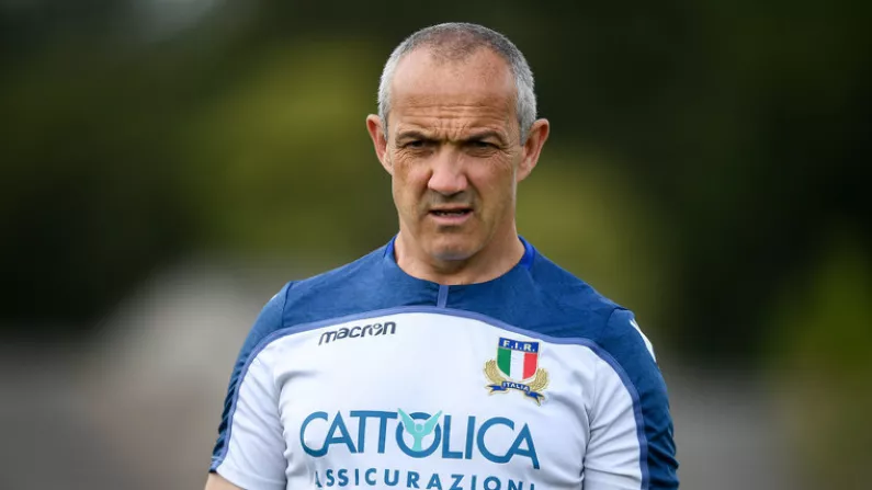 Conor O'Shea Resigns From Role As Italy Head Coach