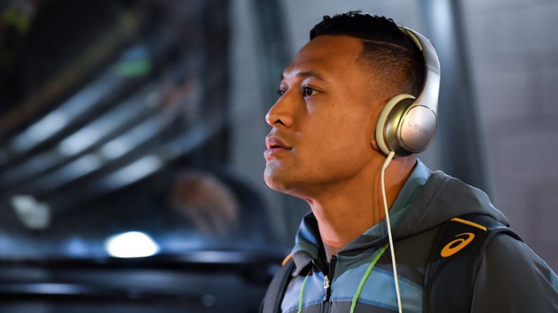 Israel Folau Blames Australian Drought & Bushfires On Same-Sex Marriage