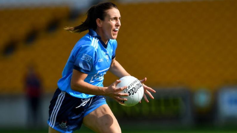 Dublin's Siobhán McGrath Named Players' Player Of The Year