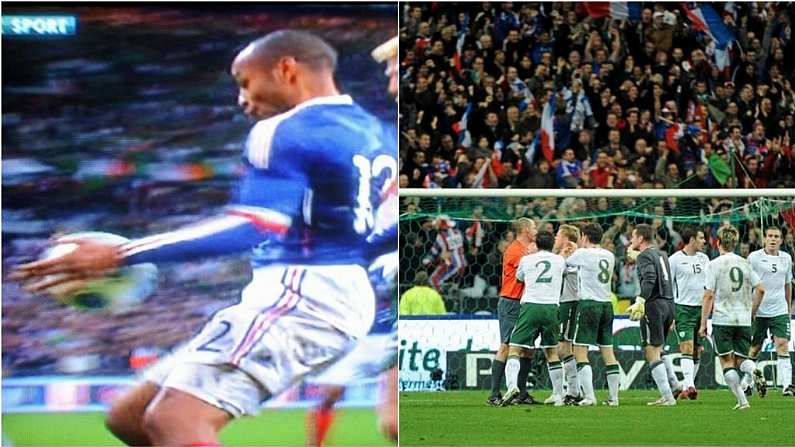 Balls Remembers: The International Media Reaction To Thierry Henry Handball