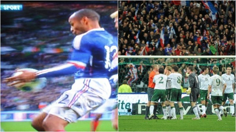 Balls Remembers: The International Media Reaction To Thierry Henry Handball