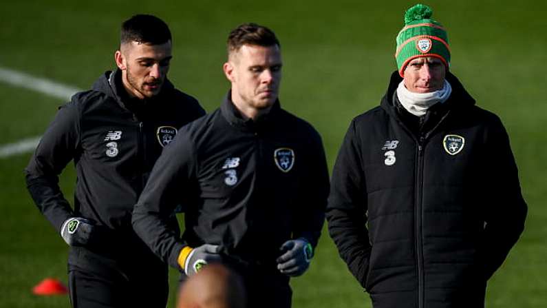 23-Man Ireland Matchday Squad To Play Denmark Named