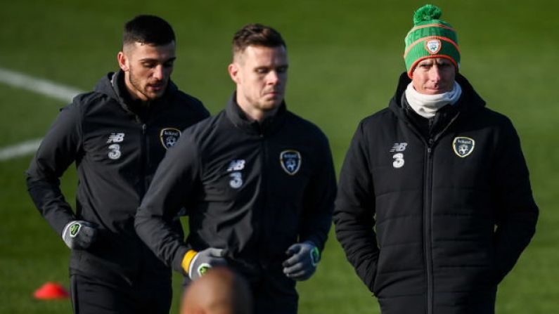 23-Man Ireland Matchday Squad To Play Denmark Named