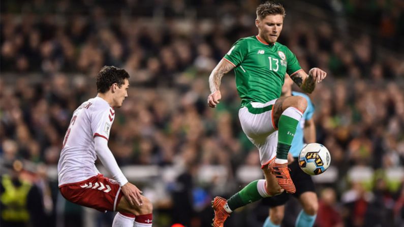 Quiz: Can You Name Everyone Who Played In Ireland's 5-1 Defeat To Denmark In 2017?