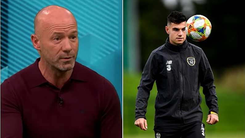 Alan Shearer Selects Irish International In Premier League Team Of The Season So Far