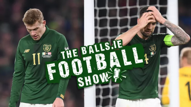 The Balls.ie Football Show - Danish Post-Mortem And Picking The Ireland Team Of The Decade