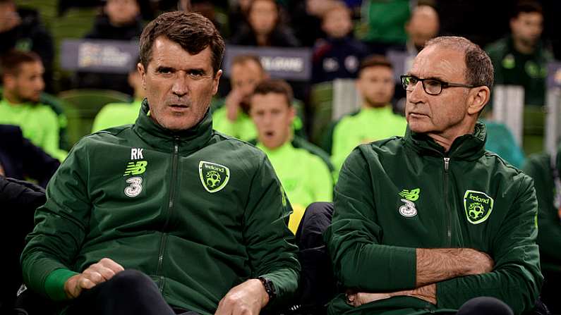 Martin O'Neill Explains How His Dynamic With Roy Keane Worked