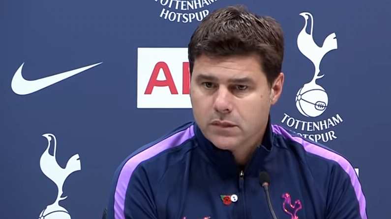 Tottenham Sack Mauricio Pochettino As Manager