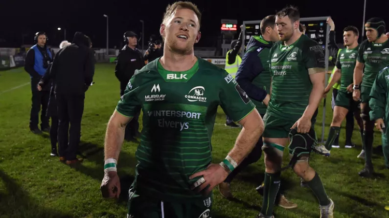 Massive Boost For Connacht and Ireland As Marmion Signs New Deal