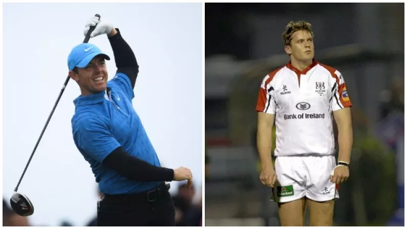 Former Ulster And Connacht Out-Half To Caddy For Rory McIlroy