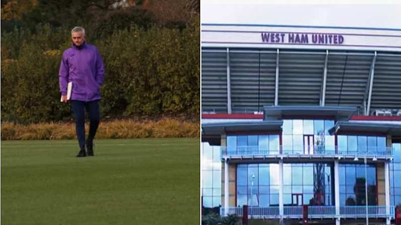 West Ham Delete Jose Mourinho Video After Backlash