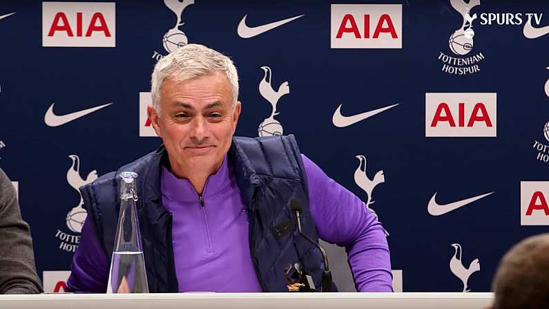 'That's Before I Was Sacked!' - Mourinho On Breaking Chelsea Promise By Managing Spurs