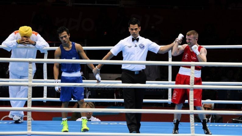 Irish Olympic Medalist Paddy Barnes Retires From Boxing