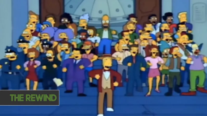 The Rewind Random Quiz: These Characters From The Simpsons Will Have Your Brain Fried