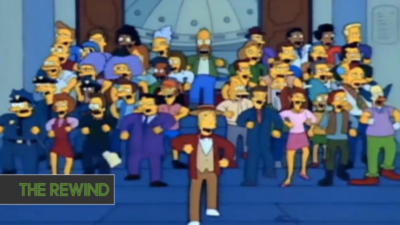 The Rewind Random Quiz: These Characters From The Simpsons Will Have Your Brain Fried
