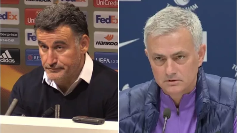 'I Didn't See It Coming' - Lille Manager Hits Out At Jose Mourinho