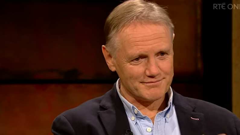 Joe Schmidt On The Most Disappointing Aspect Of Ireland's World Cup Failure