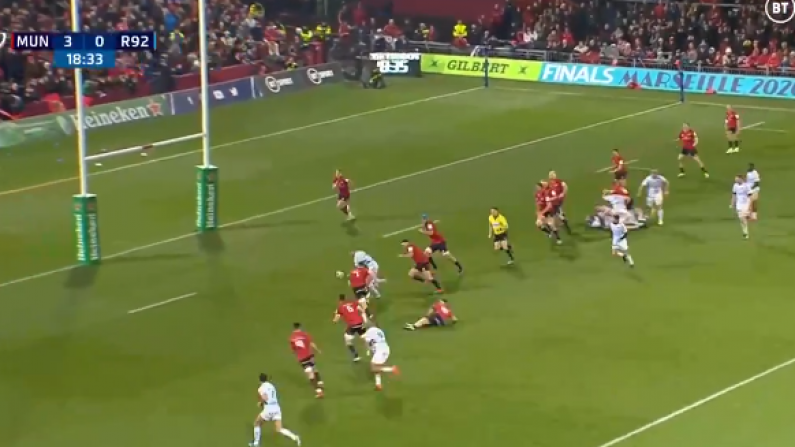 Watch: Sensational Skill As Russell Scores Try Vs Munster After Nutmeg