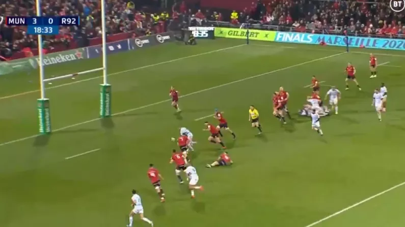 Watch: Sensational Skill As Russell Scores Try Vs Munster After Nutmeg
