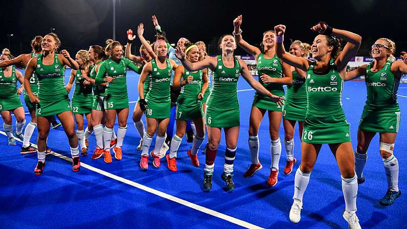 Irish Women's Hockey Team Face World Cup Final Rematch At Olympics