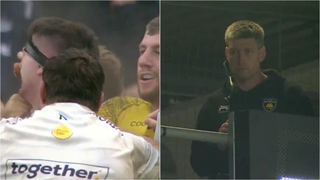 La Rochelle Player Sent Off For Horrific Eye Gouge On Sale ...