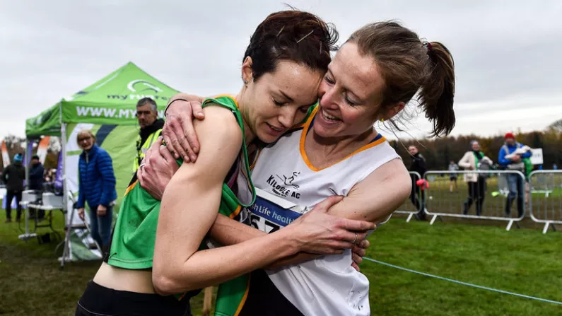 Sisters Fionnuala McCormack & Una Britton Thrilled To Share Podium At National Cross Country