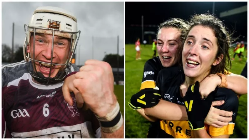 21 Of The Best Images From The Weekend's Club GAA Action