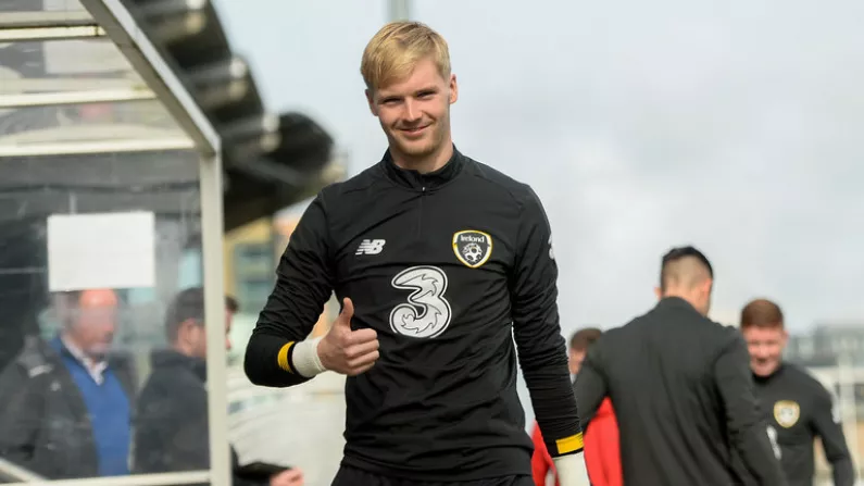 Report: Caoimhin Kelleher Could Leave Liverpool On Loan In January