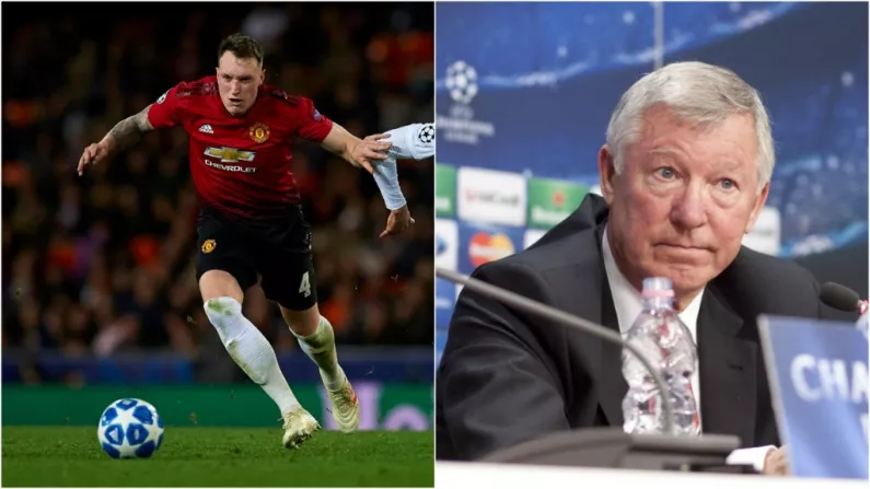 Alex Ferguson Once Said Phil Jones Could Be United's Greatest Ever Player