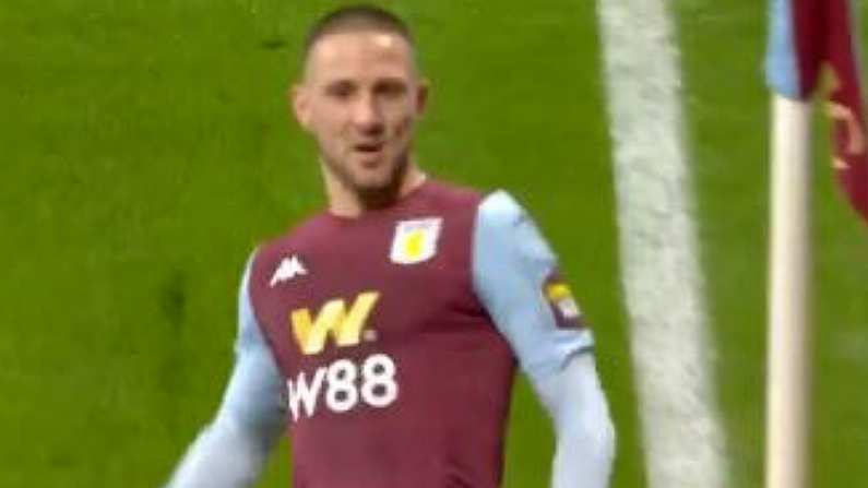 Conor Hourihane's Reception From Villa Fans Last Night Said It All