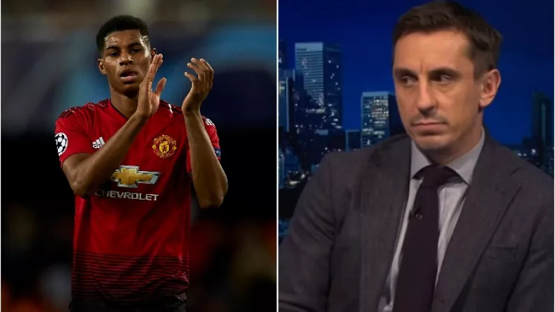 Gary Neville Explains His Issue With Man United Trio