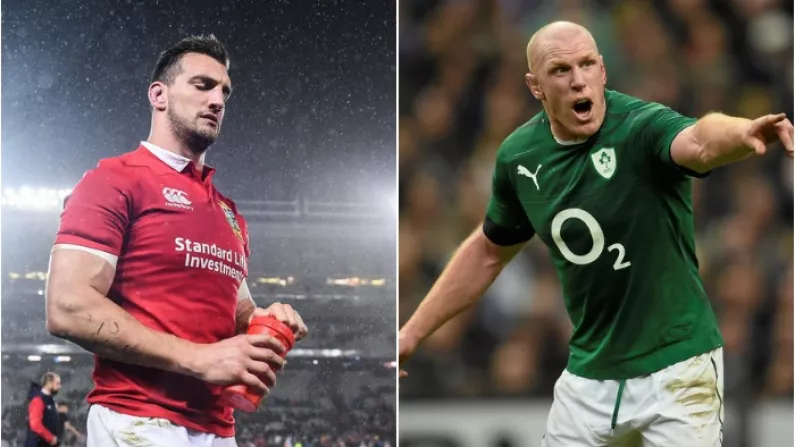 Sam Warburton Selects Four Irish Players In Best International Team He Has Faced