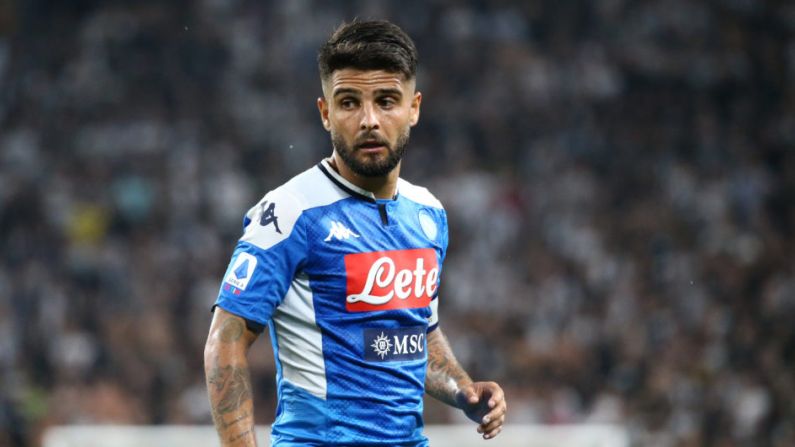 Lorenzo Insigne Fined €350,000 After Organising Napoli Player 'Mutiny'