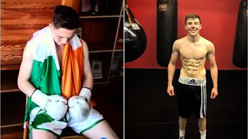 Ireland's Youngest Pro Boxer Ready To Make The Most Of US Adventure