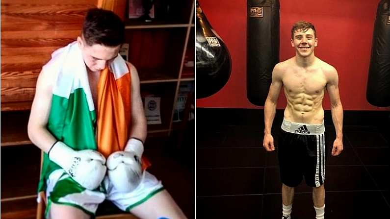 Ireland's Youngest Pro Boxer Ready To Make The Most Of US Adventure