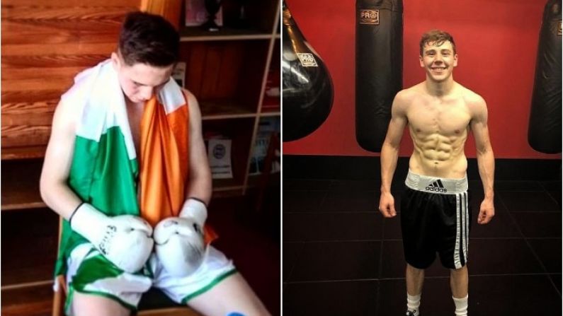 Ireland's Youngest Pro Boxer Ready To Make The Most Of US Adventure