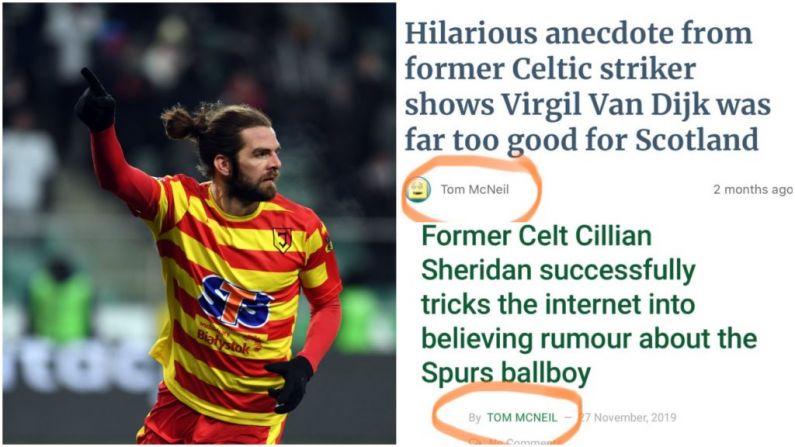 Cillian Sheridan's Amateur Detective Work Has Put Coleen Rooney to Shame