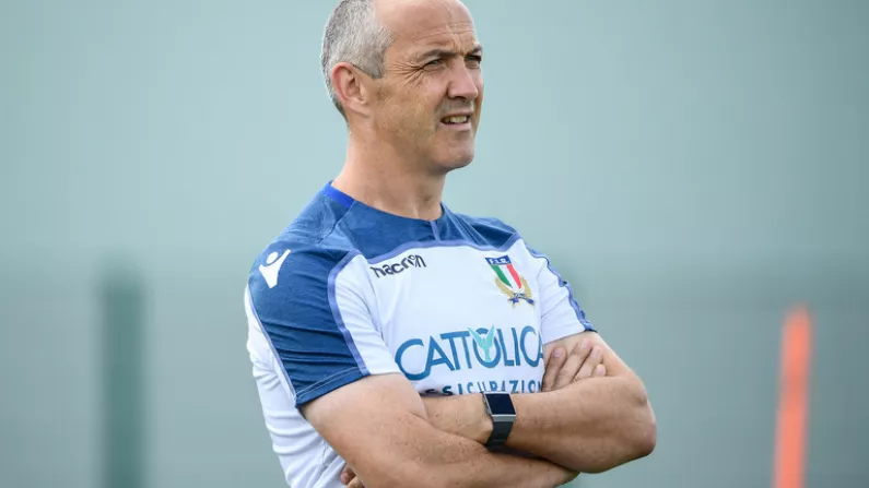 Conor O'Shea Set To Take Up New Role In England After Leaving Italy