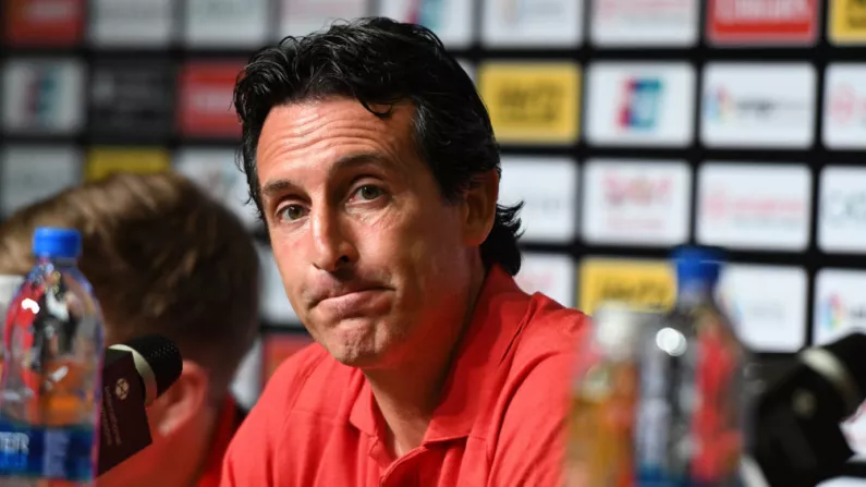 Report: Unai Emery Was Openly Mocked By Arsenal Players Before Sacking