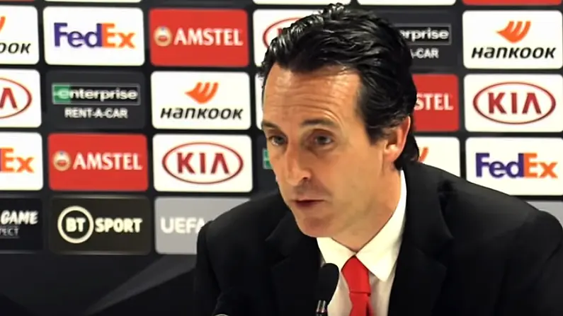 BREAKING: Arsenal Sack Unai Emery As Manager