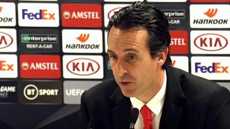 BREAKING: Arsenal Sack Unai Emery As Manager