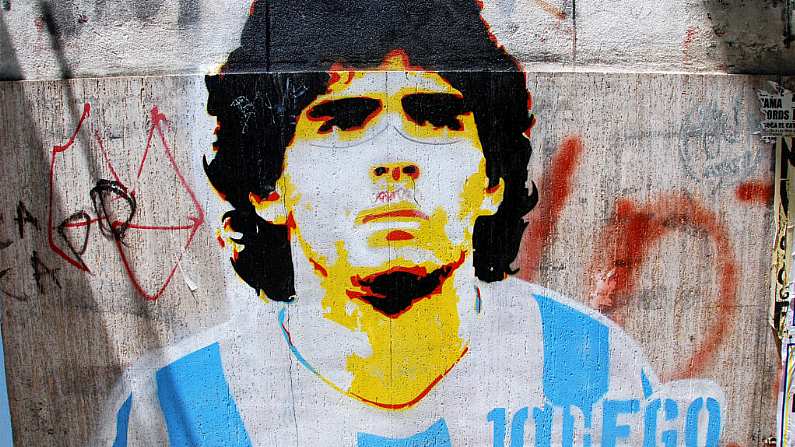 Maradona - Not Just An Unhinged Fruitcake, But Could He Have Been More Relevant? 