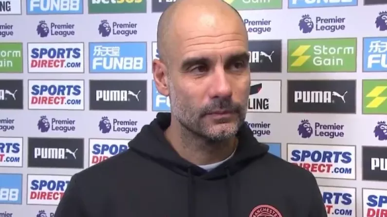 Unhappy Pep Guardiola Defends Team's Performance After Disappointing Draw