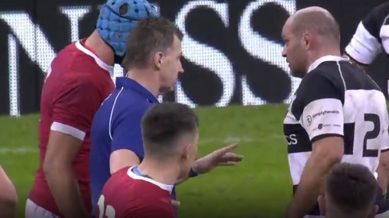 Watch: Emotional Rory Best Finishes Career With Telling-Off From Nigel Owens