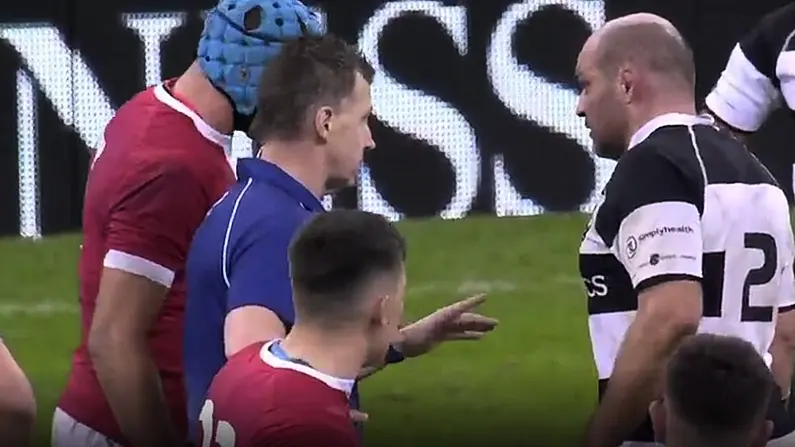 Watch: Emotional Rory Best Finishes Career With Telling-Off From Nigel Owens