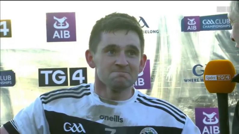 Pride Spills From Man Of The Match As Kilcoo Make History