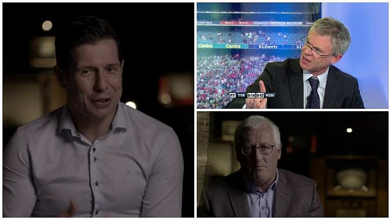 Brolly And Cavanagh Recall Infamous Sunday Game Moment In New RTÉ Show